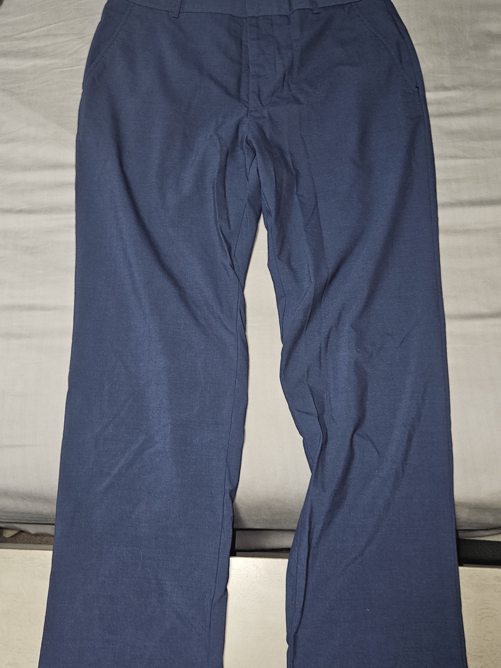 jf j.ferrar Men's Dress Pants in Navy
